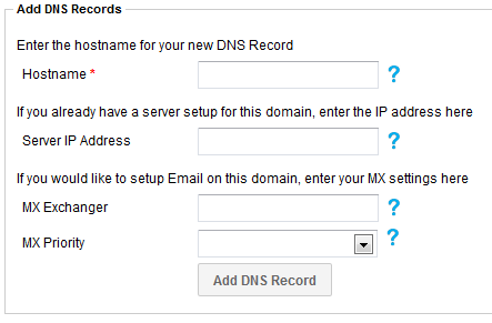 add new domain