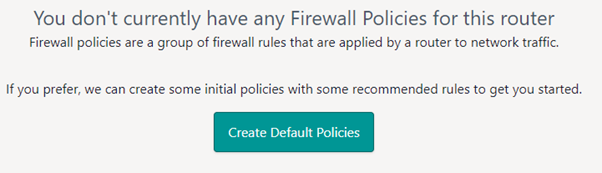 firewall policies