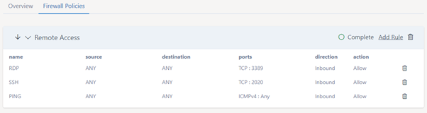 firewall policies example
