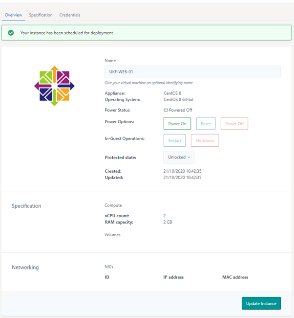 instance building