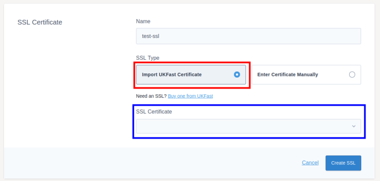 ANS SSL
