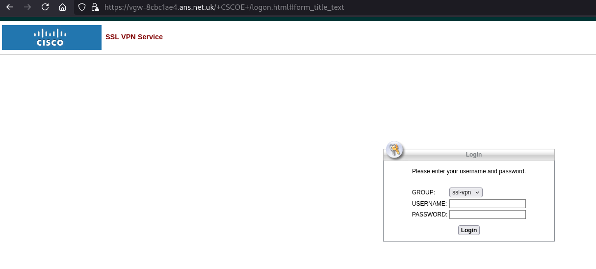 vpn connect