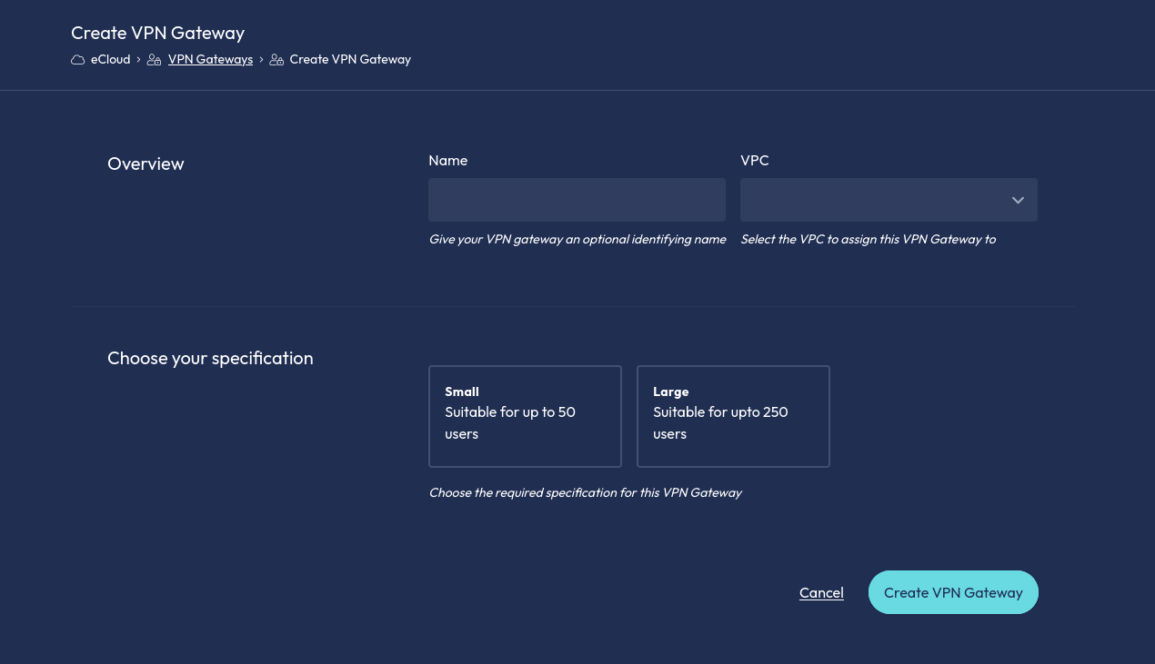 vpn deploy