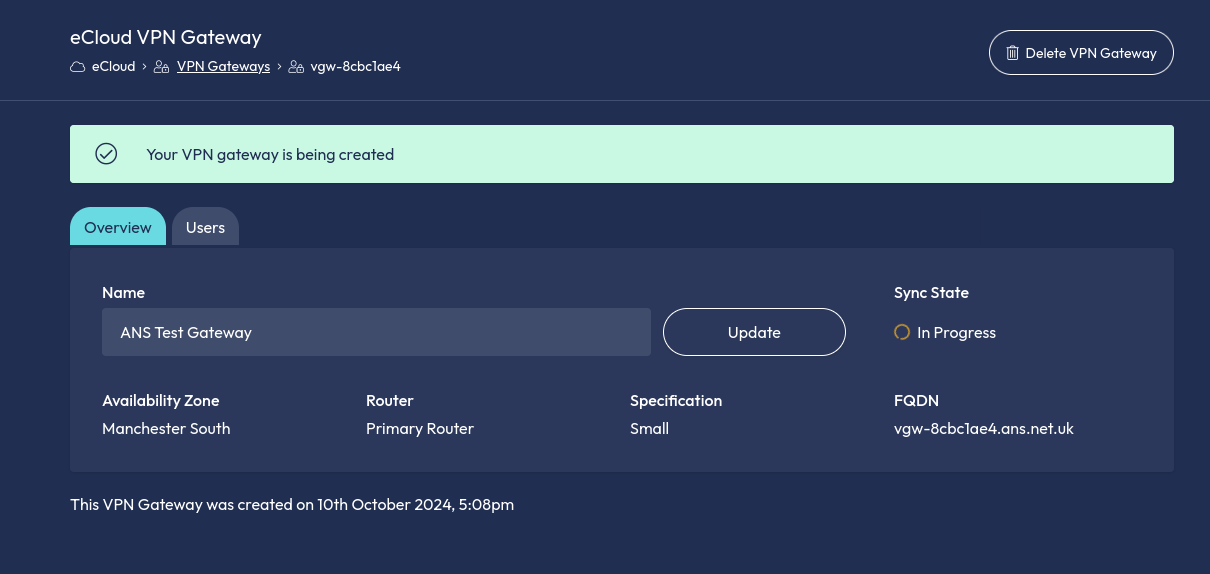 vpn deploy 2