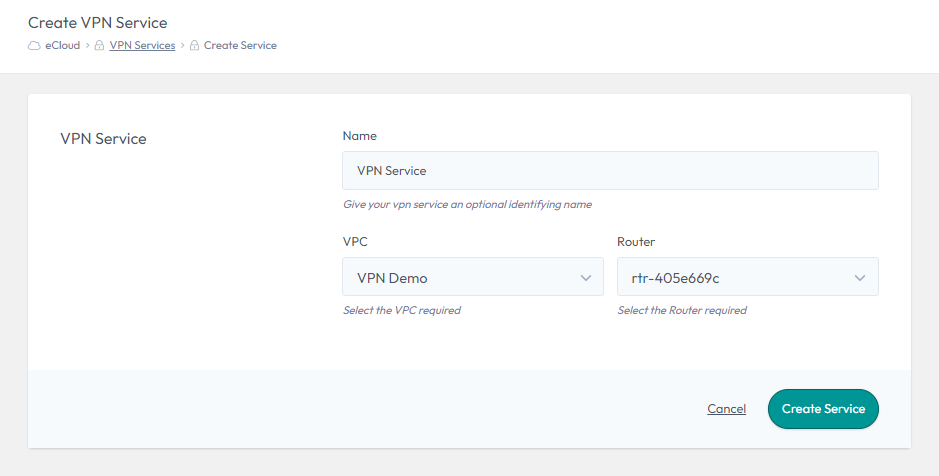 vpn service